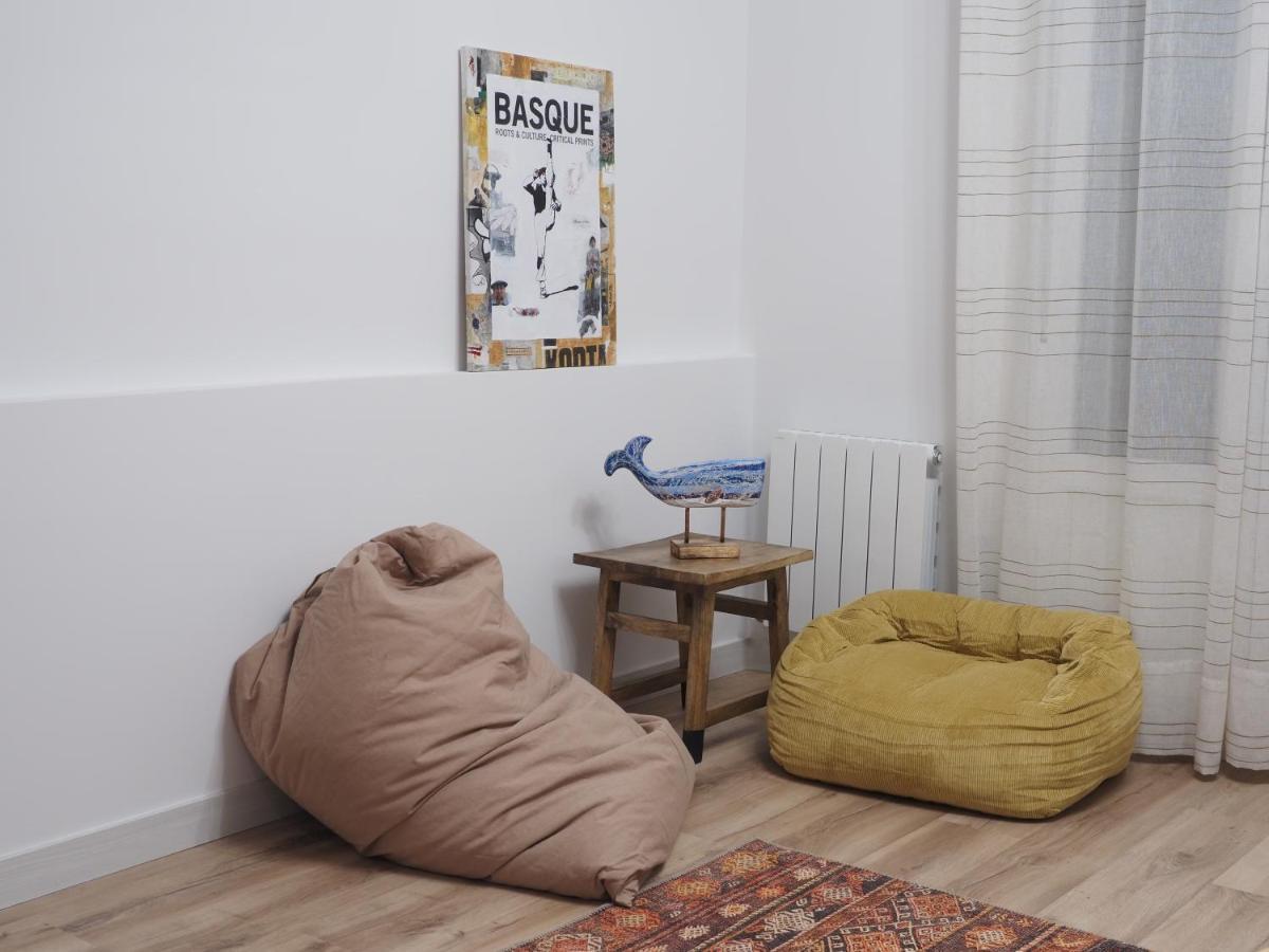 Etxe Maitia Flat Ideal For Home Office And Families And Friends Bilbao Eksteriør bilde