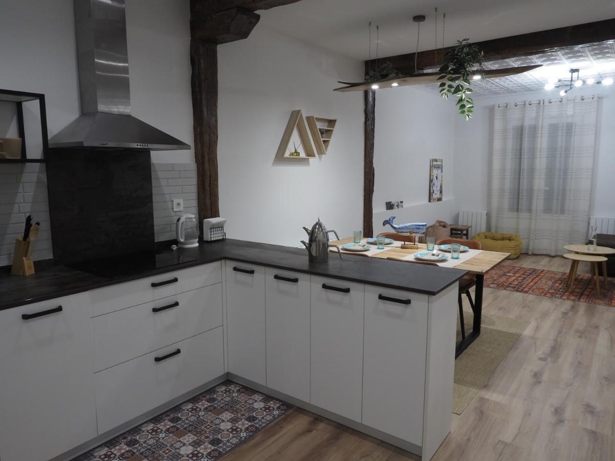 Etxe Maitia Flat Ideal For Home Office And Families And Friends Bilbao Eksteriør bilde